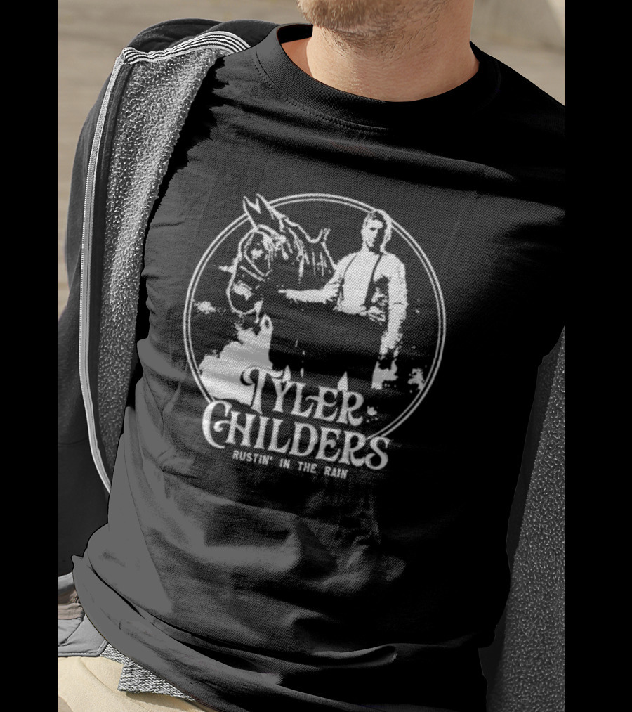 Tyler Childers Rustin' In The Rain Vintage Western T-Shirt