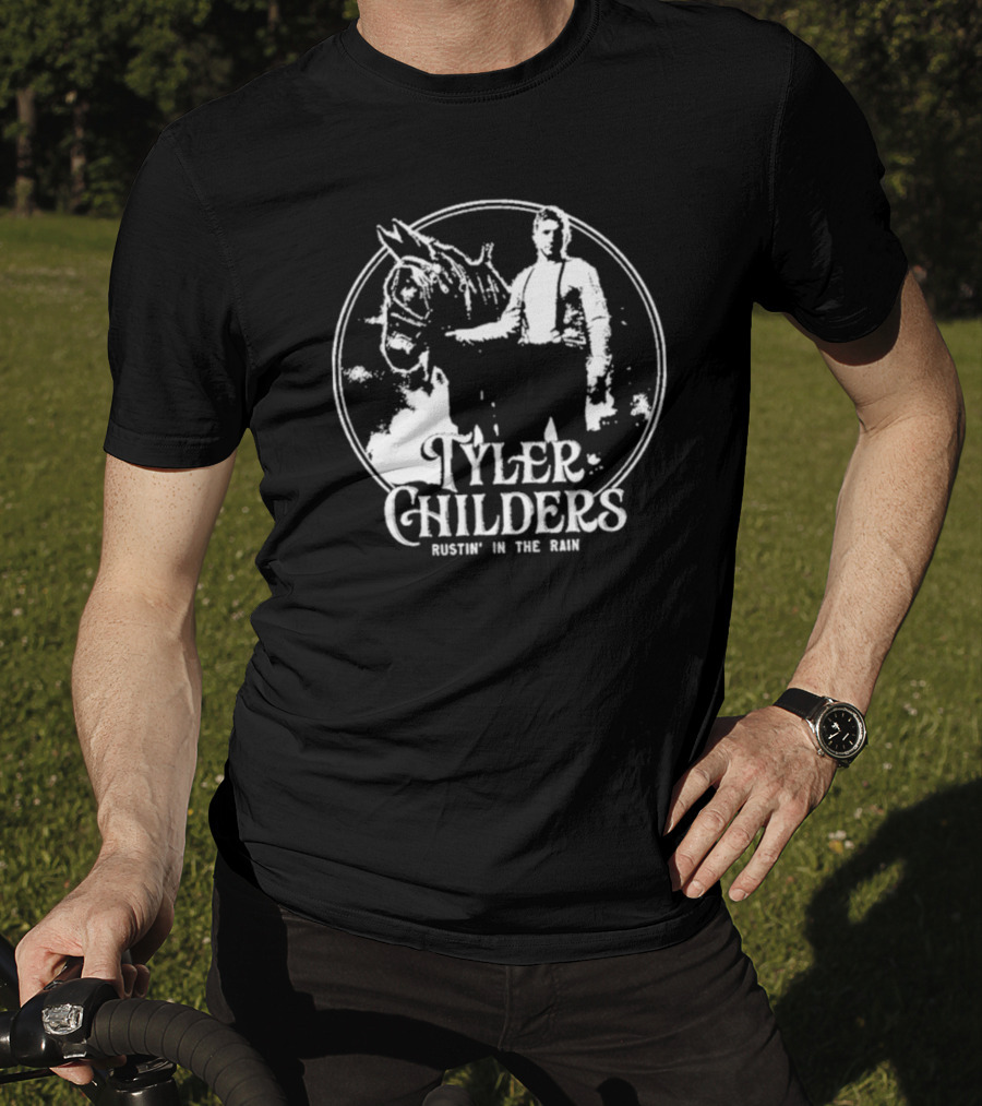 Tyler Childers Rustin' In The Rain Vintage Western T-Shirt
