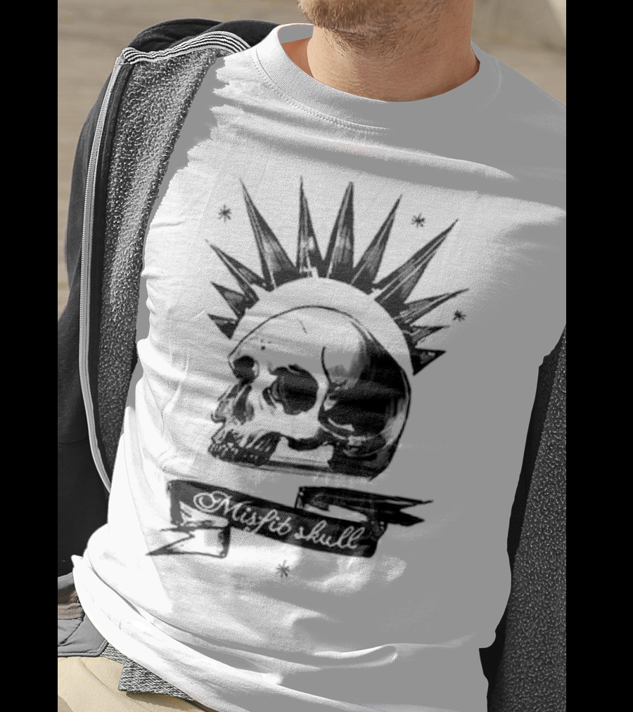 Misfit Skull Chloe Price Racerback Tank Top Sleeveless Cosplay For Gamer Girl T-Shirt