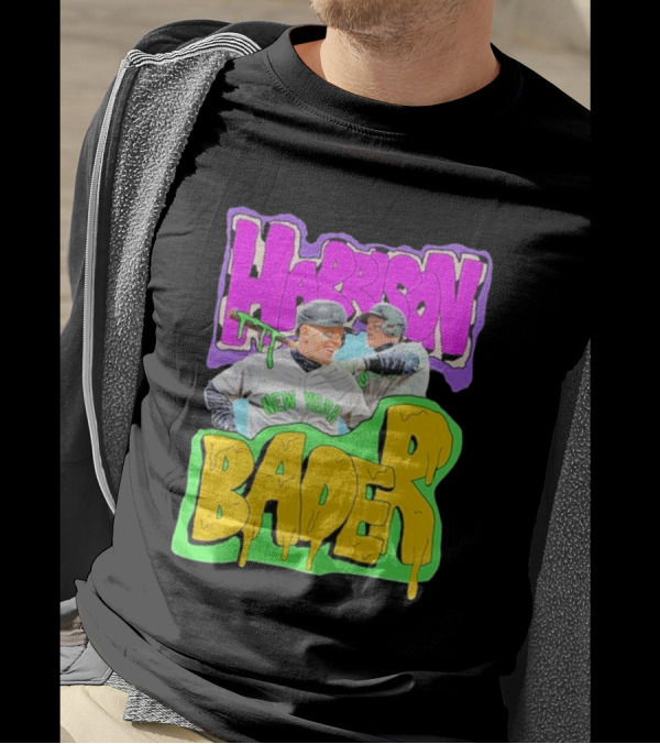 Harrison Bader New York Baseball Player T-Shirt