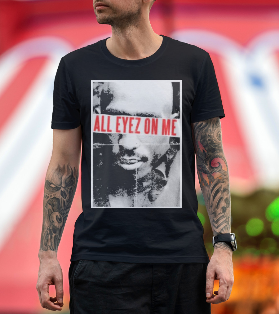 Luka Doncic All Eyez On Me Tupac T-Shirt