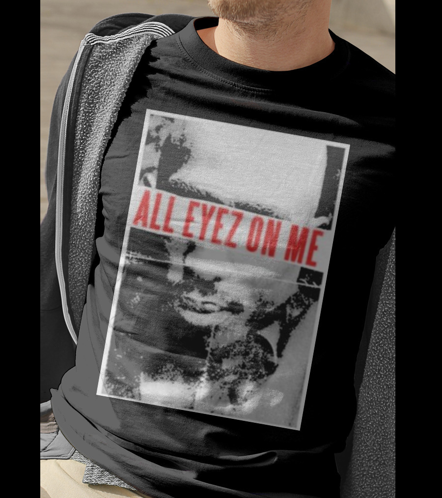 Luka Doncic All Eyez On Me Tupac T-Shirt