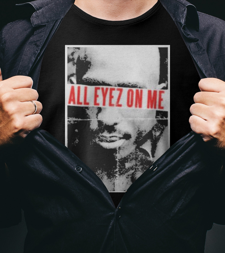 Luka Doncic All Eyez On Me Tupac T-Shirt