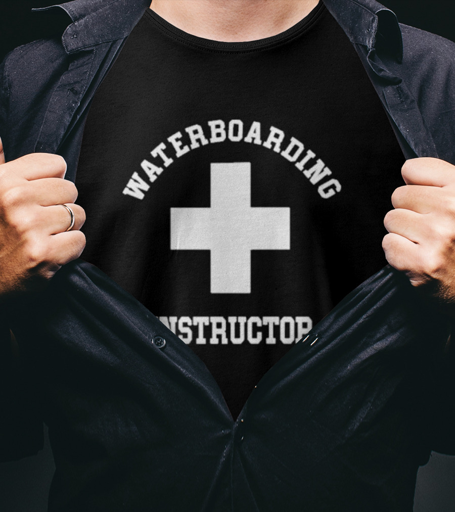 Waterboarding Instructor Plus T-Shirt