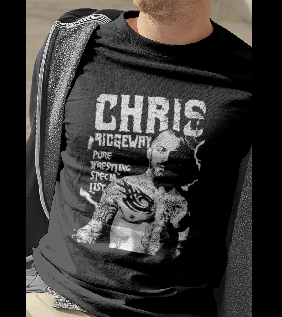 Chris Ridgeway Pure Wrestling Specialist T-Shirt