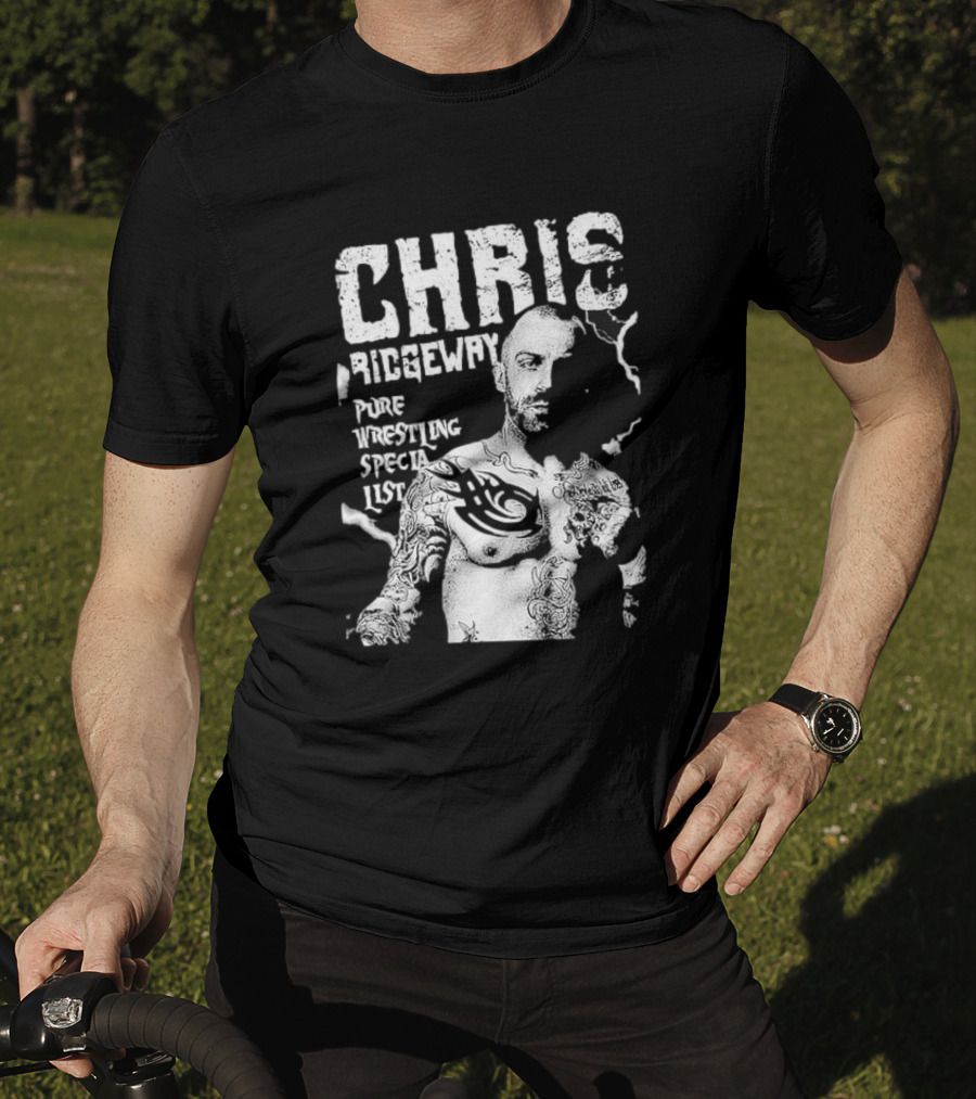 Chris Ridgeway Pure Wrestling Specialist T-Shirt