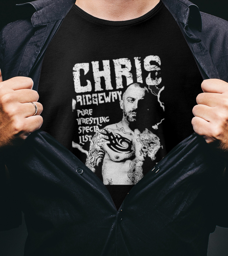 Chris Ridgeway Pure Wrestling Specialist T-Shirt