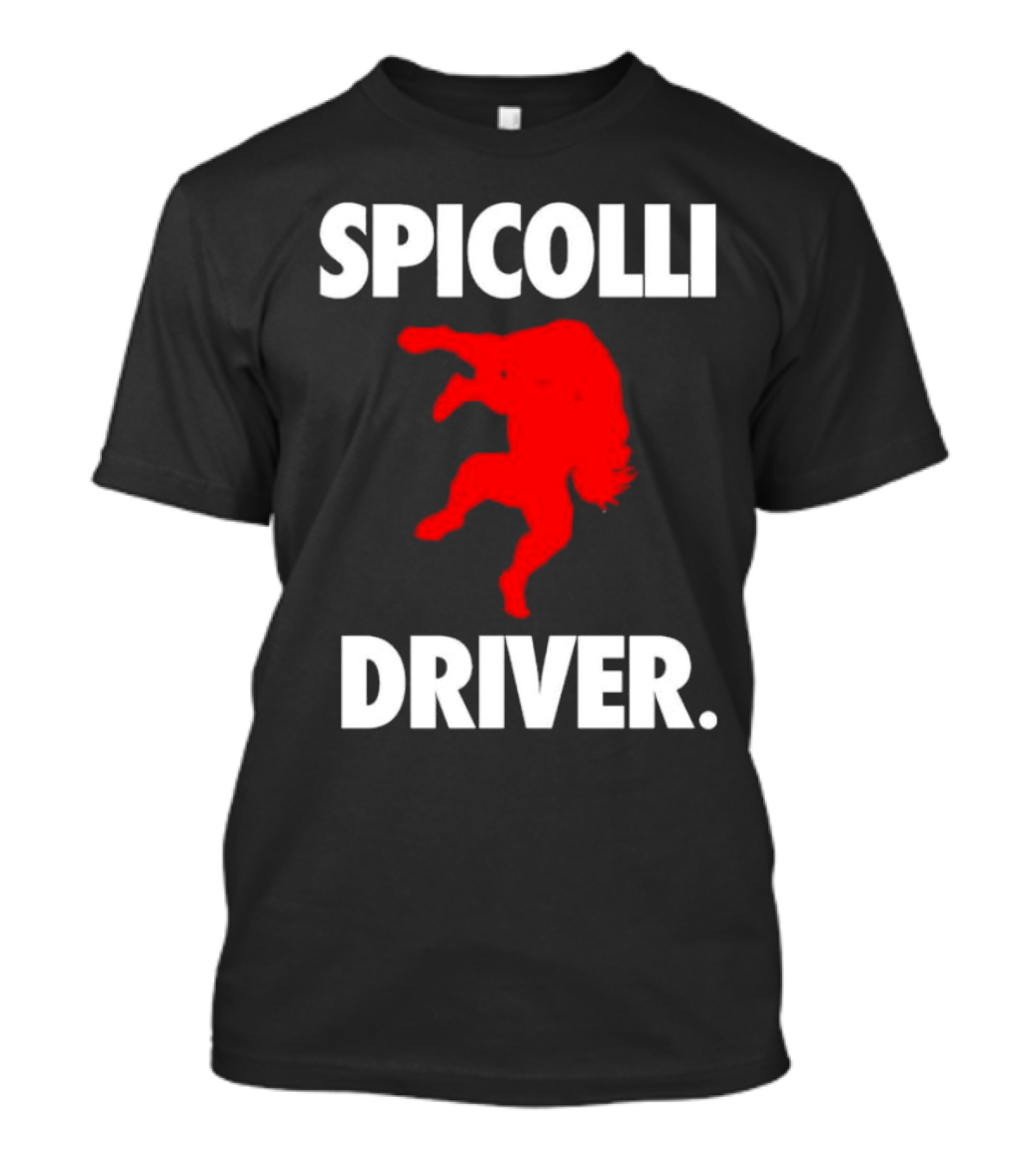 Louie Spicolli Driver Wrestling Move T-Shirt