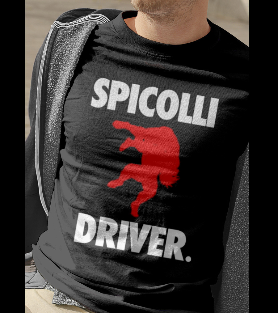 Louie Spicolli Driver Wrestling Move T-Shirt