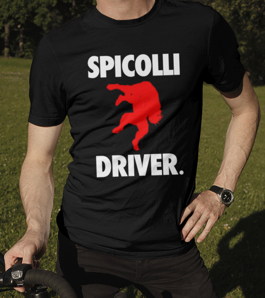 Louie Spicolli Driver Wrestling Move T-Shirt