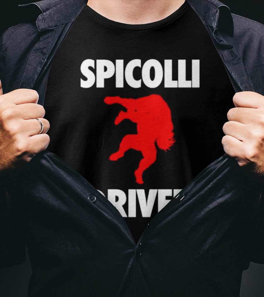 Louie Spicolli Driver Wrestling Move T-Shirt