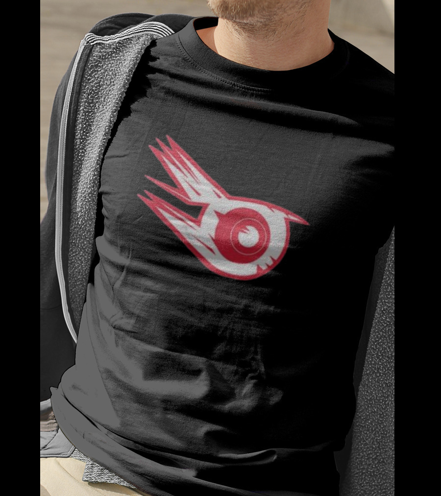 IRIS Daonline Red Eye Comet T-Shirt