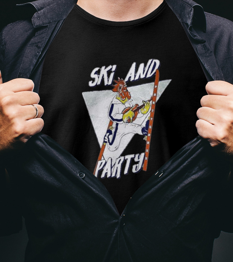 Pixie And The Partygrass Boys Ski And Party Partygrass T-Shirt