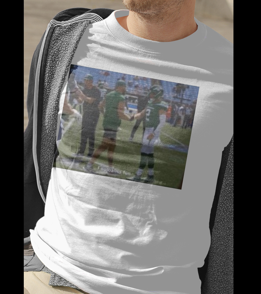 Zach Wilson Football Is Fun Football Is Fun T-Shirt