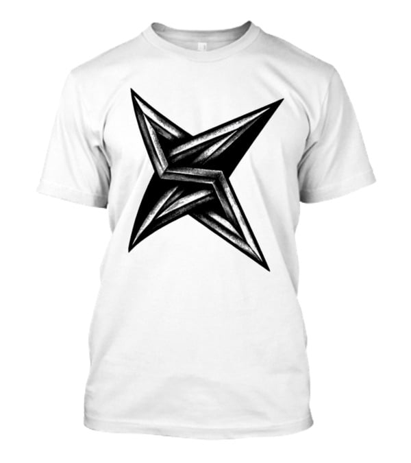 Shinsuke Nakamura Ninja Shuriken Star T-Shirt