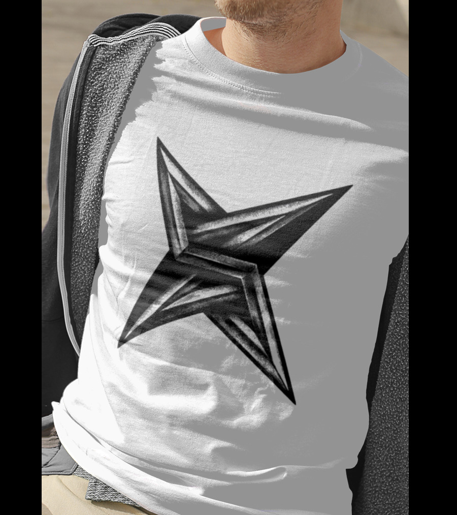 Shinsuke Nakamura Ninja Shuriken Star T-Shirt