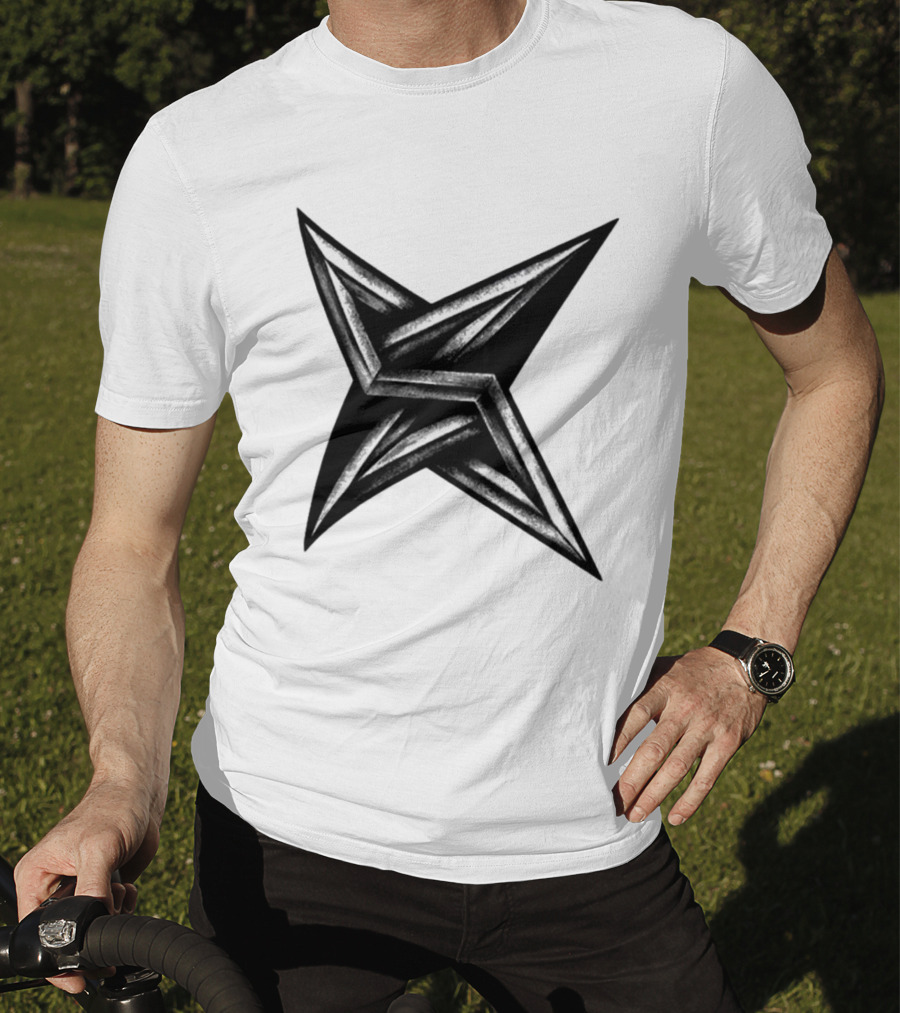 Shinsuke Nakamura Ninja Shuriken Star T-Shirt