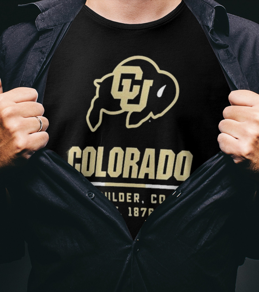 Colorado Boulder CO Est 1876 CU Buffaloes T-Shirt
