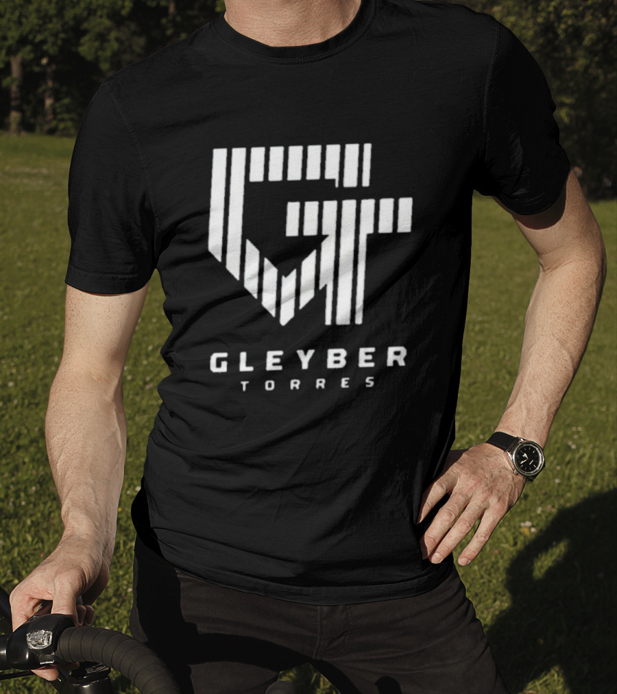 Gleyber Torres GT Striped Lettering T-Shirt