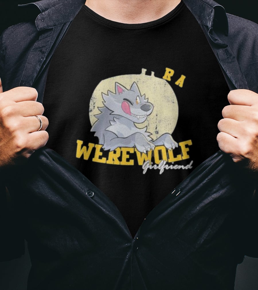 RA Werewolf Girlfriend T-Shirt