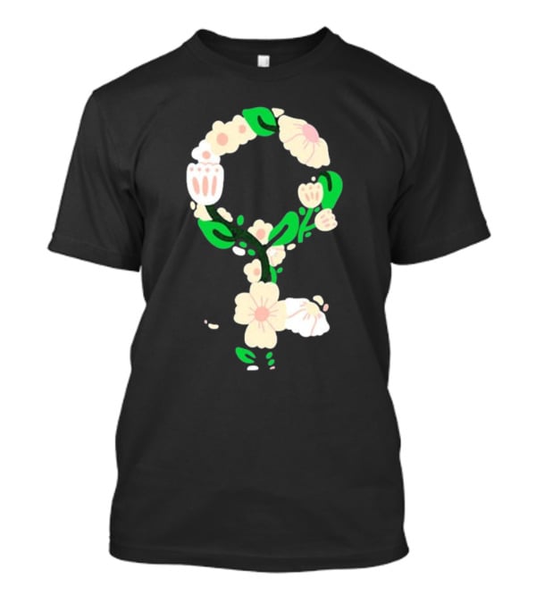 Nnaf Charity Floral Venus T-Shirt