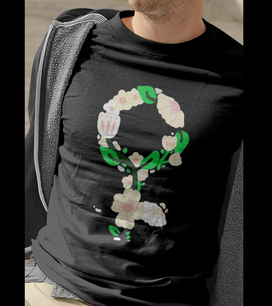 Nnaf Charity Floral Venus T-Shirt