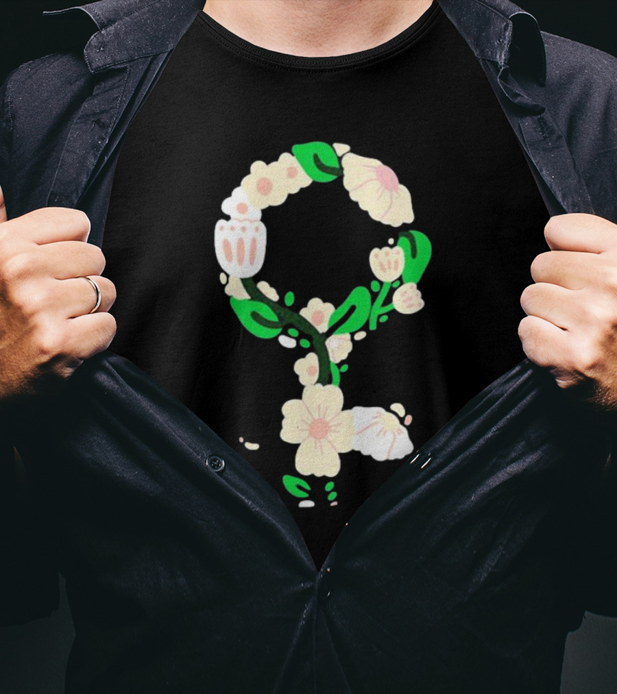 Nnaf Charity Floral Venus T-Shirt