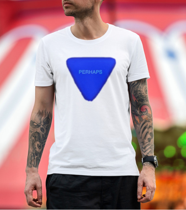 Premium T-Shirt: Perhaps Magic 8-Ball Guns N Roses T-Shirt Perhaps Magic 8-Ball Guns N Roses T-Shirt