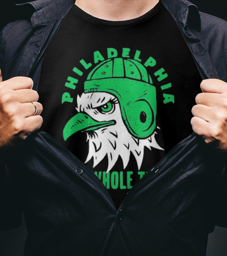 Philadelphia Eagles It's The Whole Team T-Shirt
