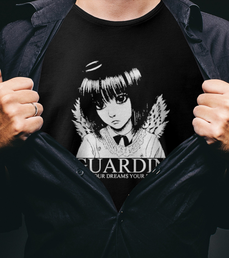 Guardin Anime Angel Make Your Dreams Your Reality T-Shirt