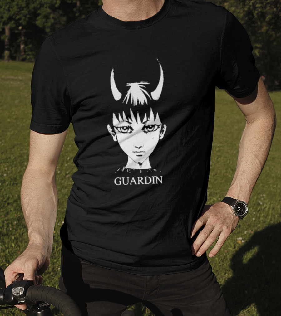 Sinner Guardin Anime Demon Aesthetic T-Shirt