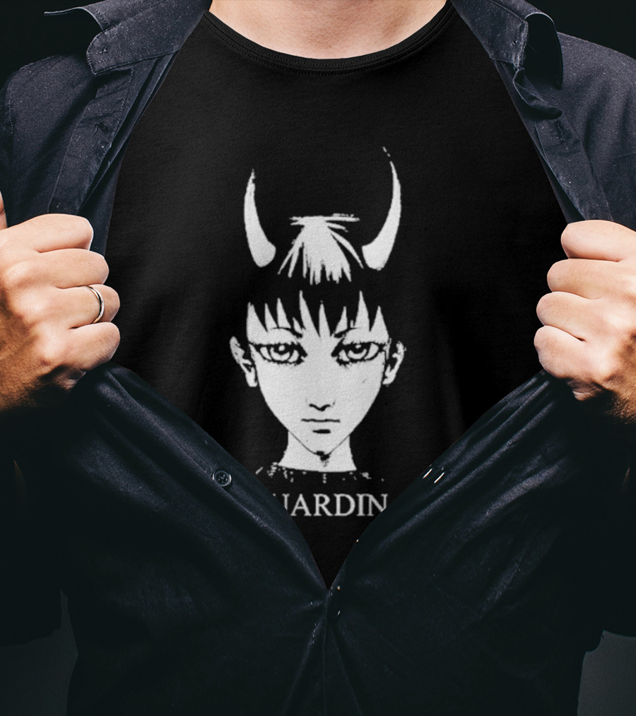 Sinner Guardin Anime Demon Aesthetic T-Shirt