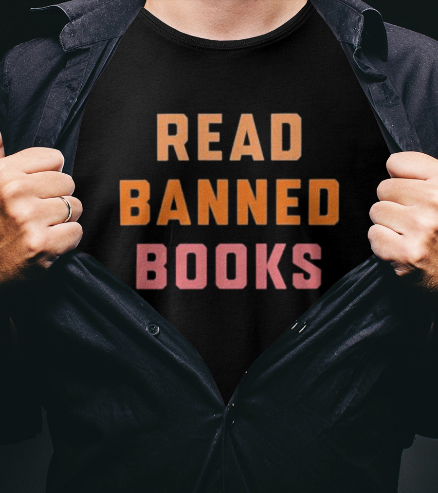 The Bitter Southerner Read Banned Books T-Shirt