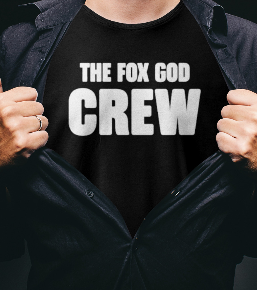 The Fox God Crew T-Shirt