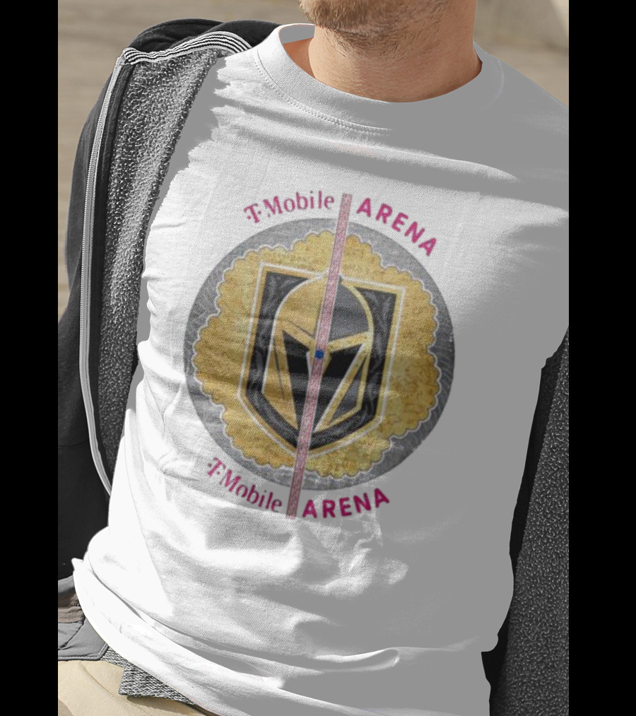 Vegas Golden Knights T-Mobile Arena Center Ice T-Shirt