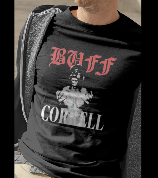 BUFF CORRELL Screaming Buff Correll Iconic Visual T-Shirt