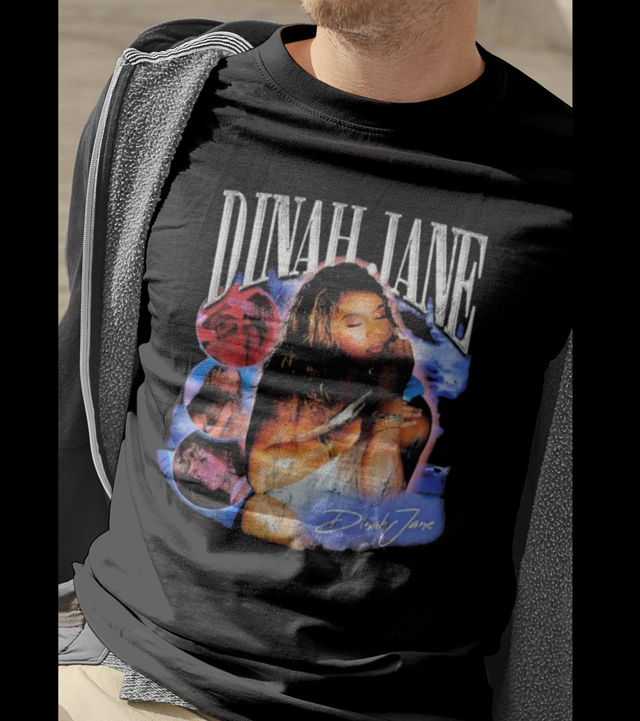 Dinah Jane Signature Retro Collage T-Shirt