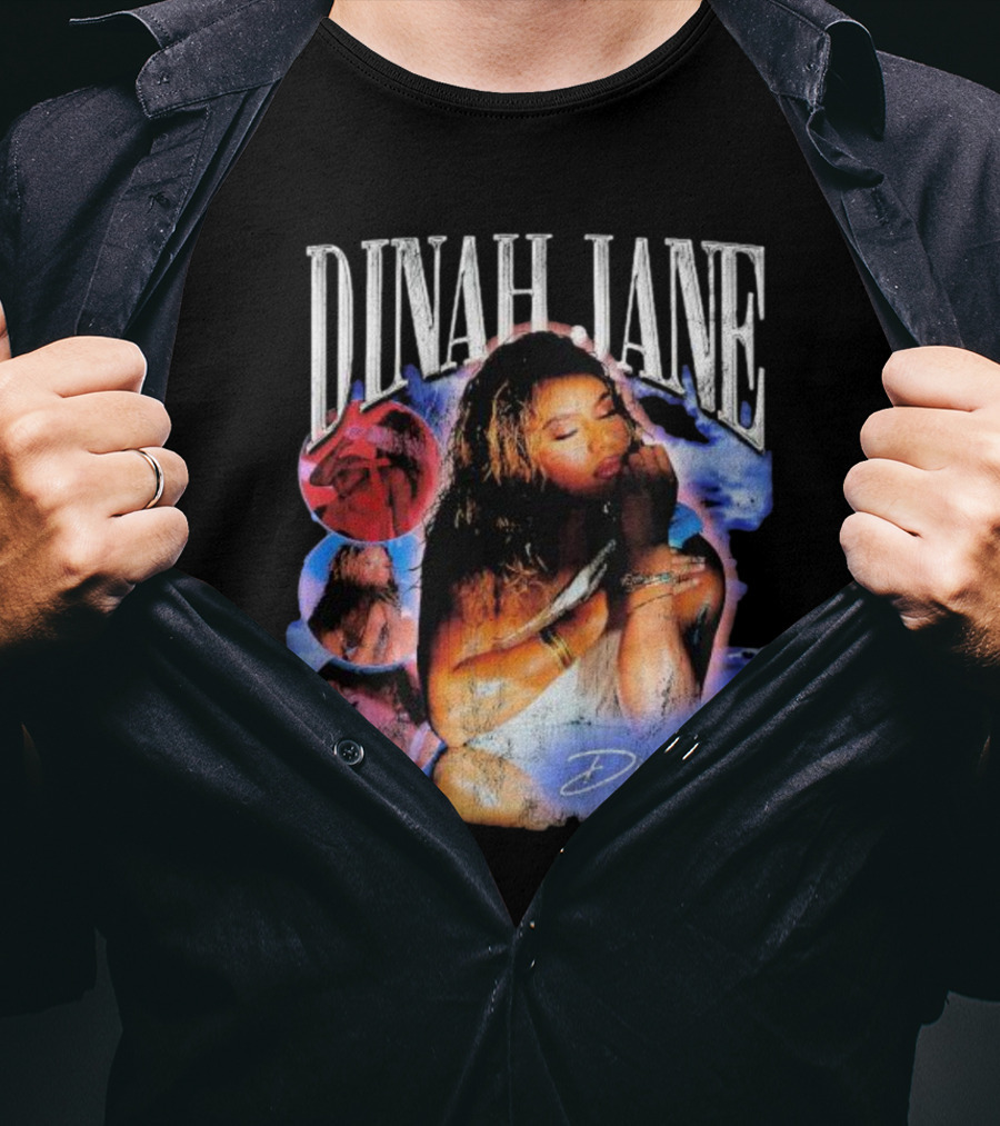 Dinah Jane Signature Retro Collage T-Shirt