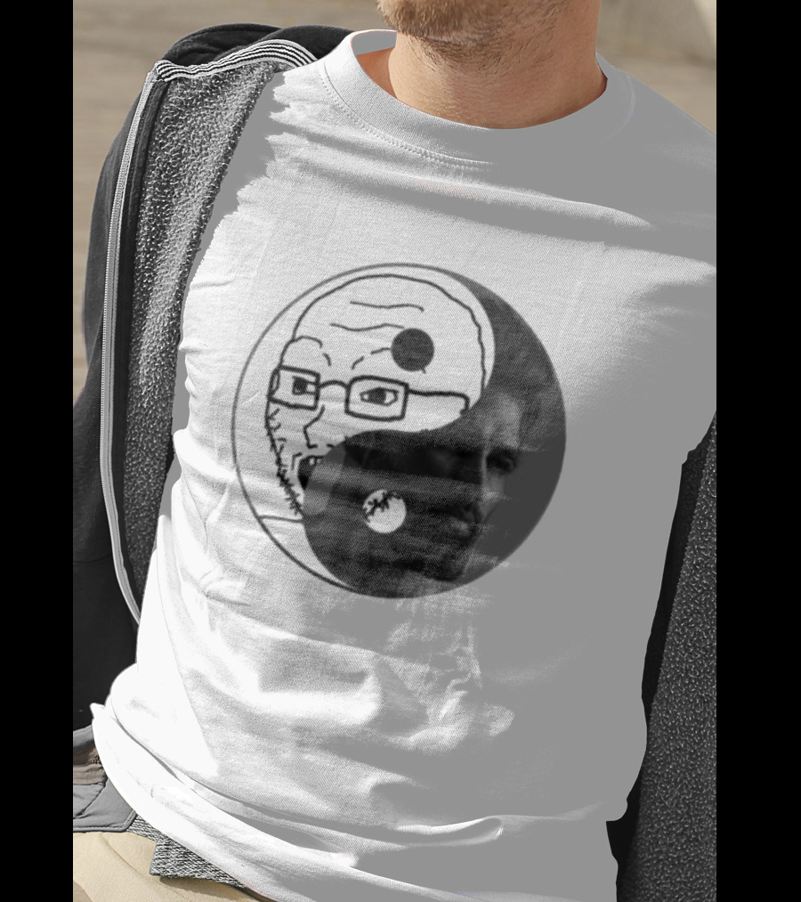 Gigachad Soyjak Meme T-Shirt