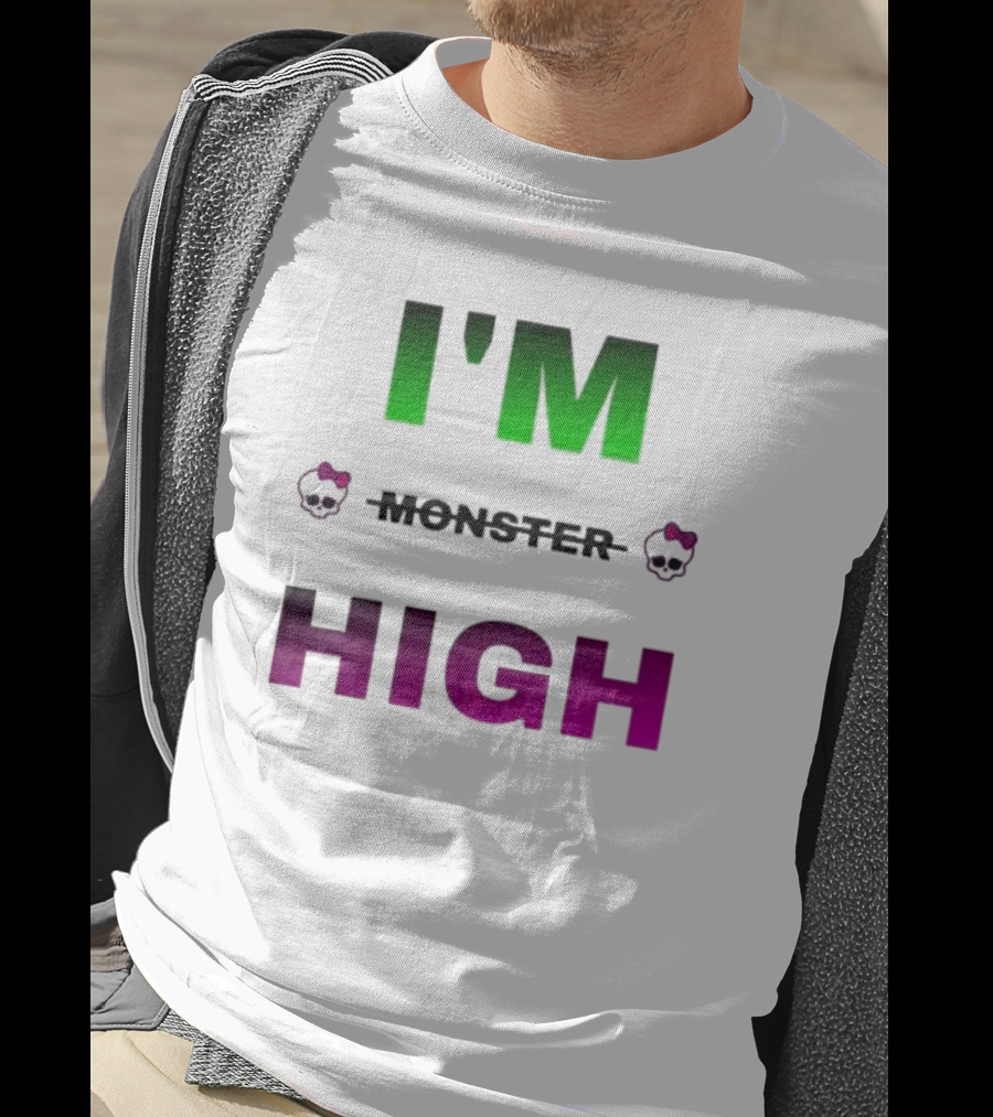 I'm Monster High Skullette Style Edition T-Shirt