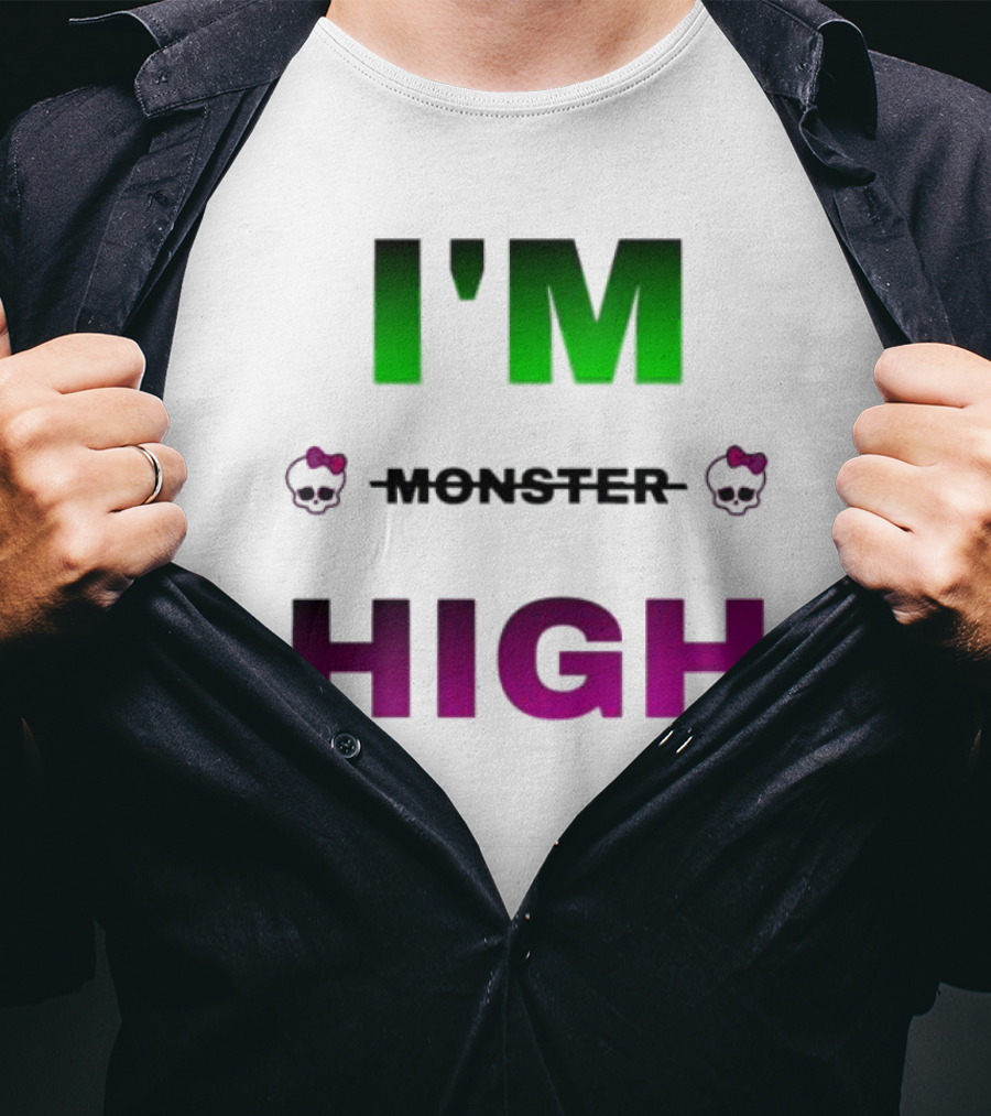 I'm Monster High Skullette Style Edition T-Shirt