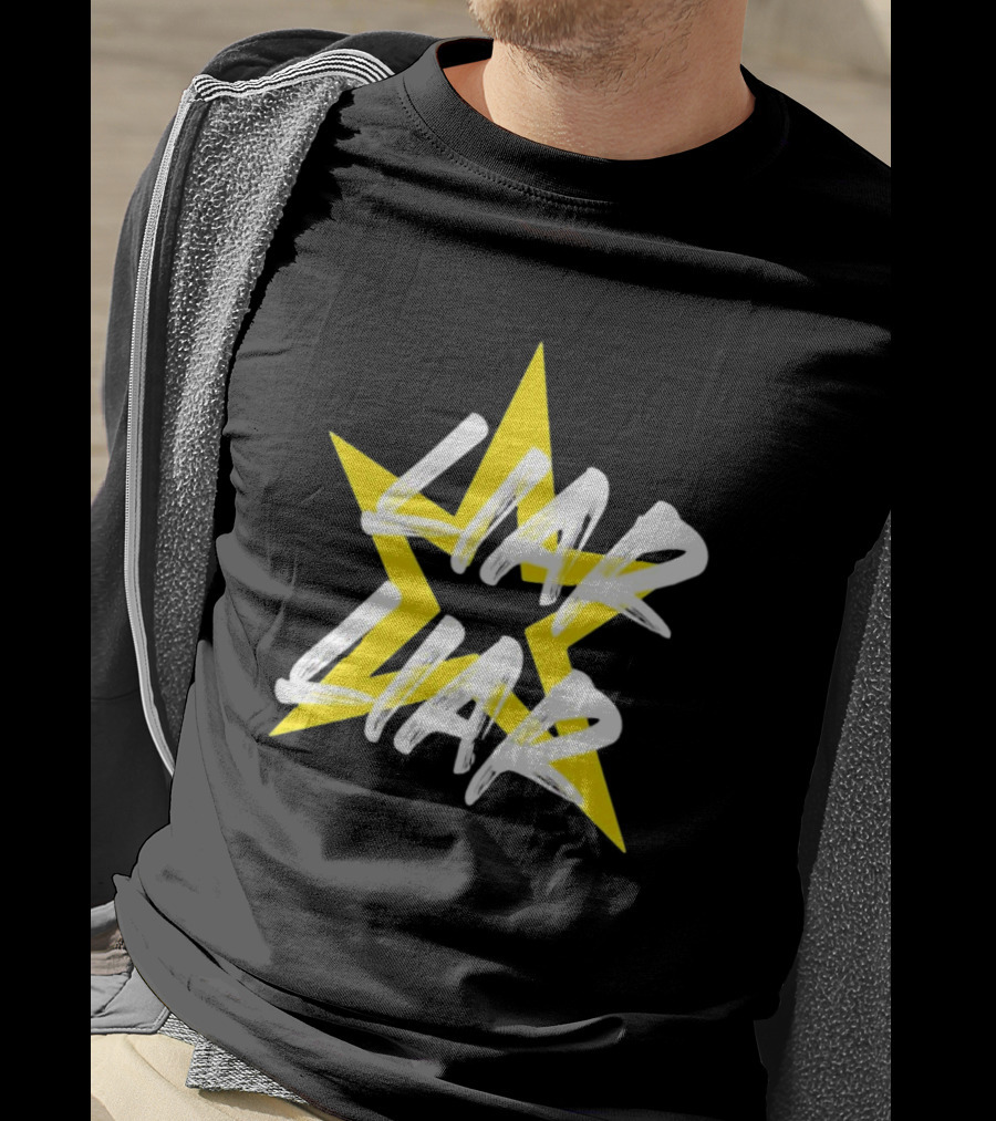 LIAR LIAR Star Logo T-Shirt