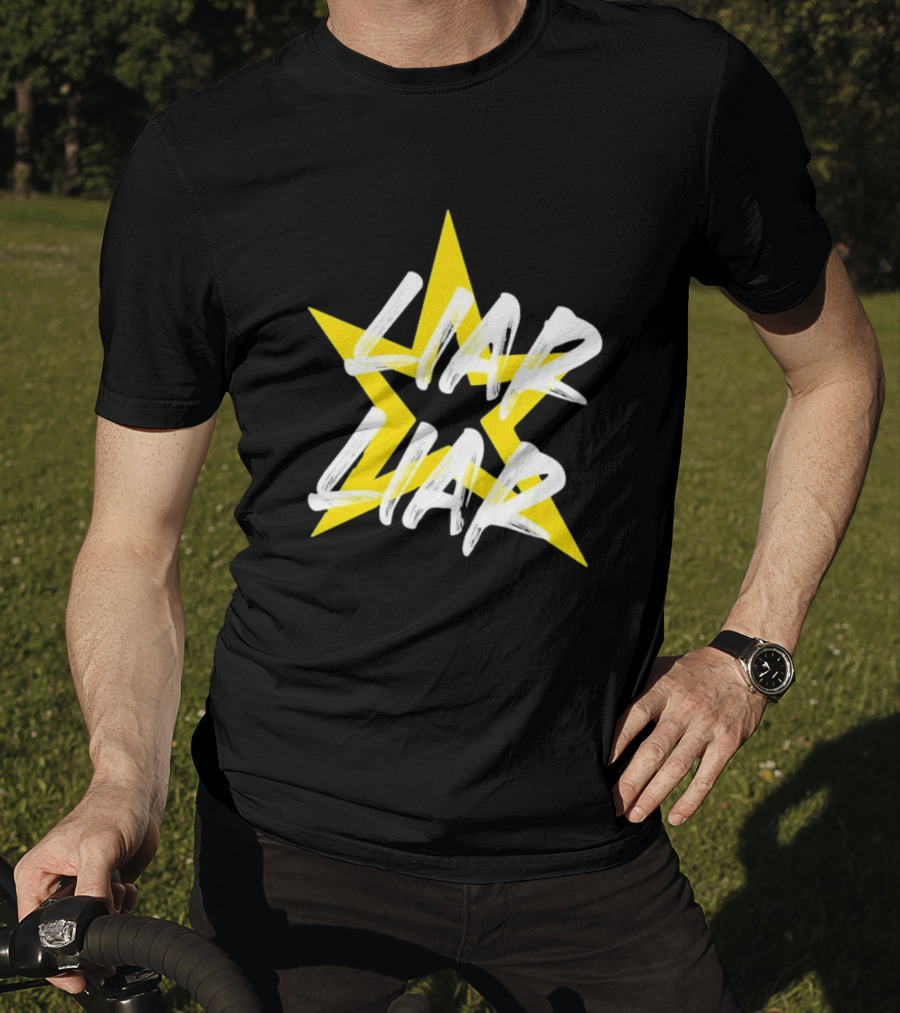 LIAR LIAR Star Logo T-Shirt
