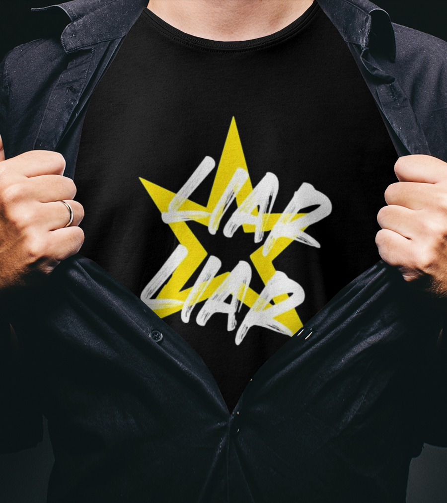 LIAR LIAR Star Logo T-Shirt