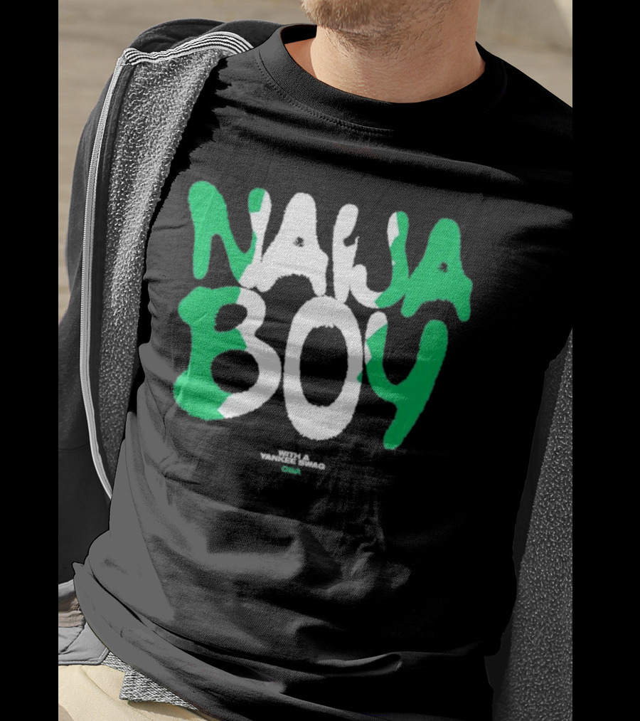Naija Boy With A Yankee Swag Osa T-Shirt