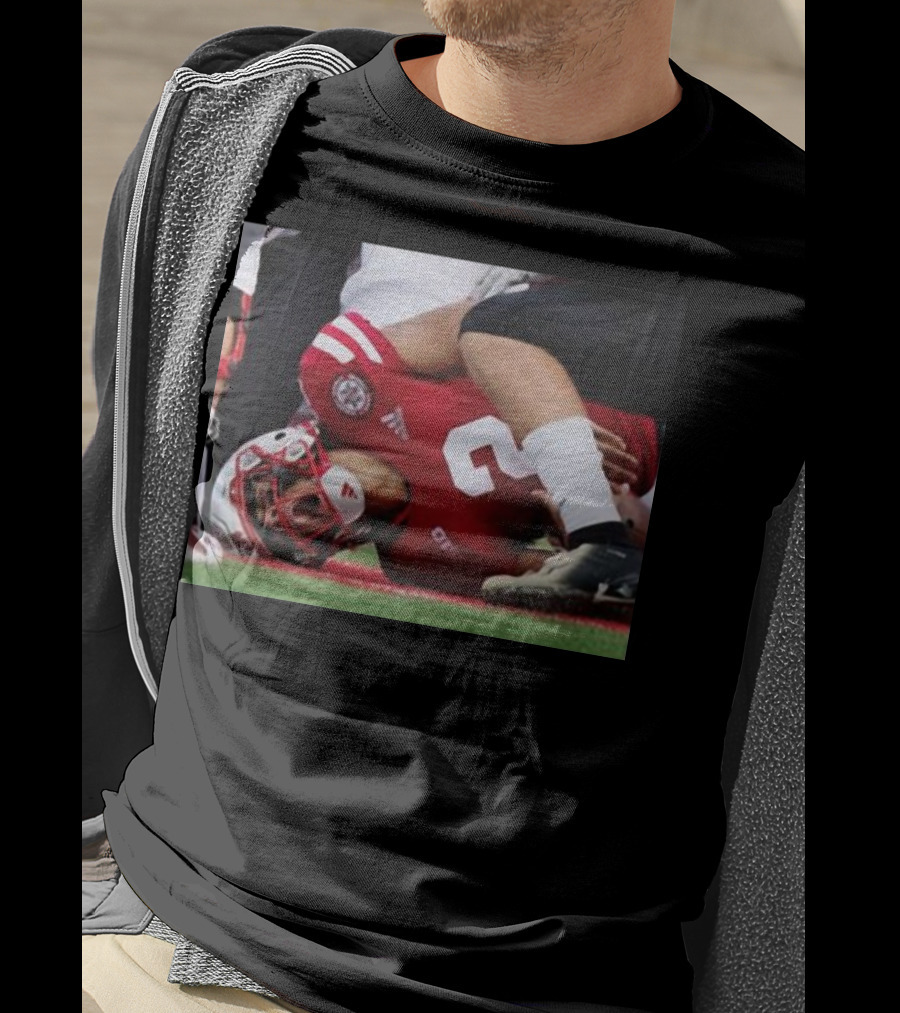 Nebraska Skers Chargers Trolling Football Moment By Cu T-Shirt