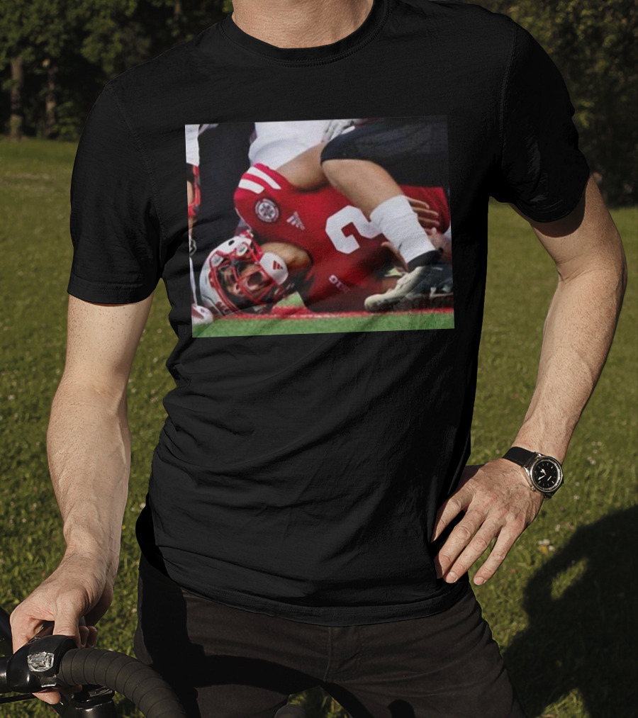 Nebraska Skers Chargers Trolling Football Moment By Cu T-Shirt