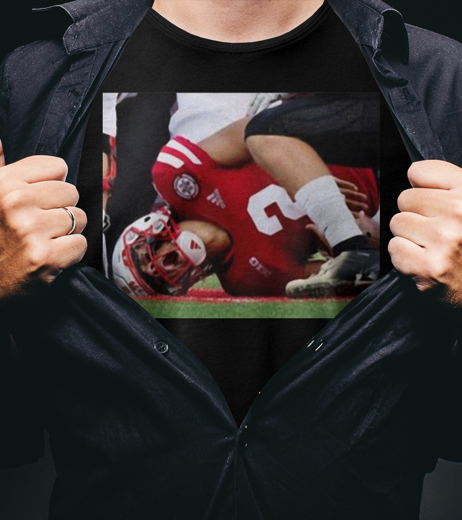 Nebraska Skers Chargers Trolling Football Moment By Cu T-Shirt