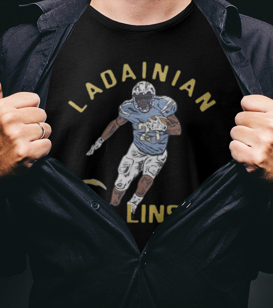 Ladainian Tomlinson Chargers 21 NFL Football T-Shirt