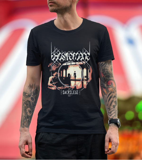 Premium T-Shirt: Ghostemane Act 2 Sacrilege Act 5 Act 6 T-Shirt Ghostemane Act 2 Sacrilege Act 5 Act 6 T-Shirt